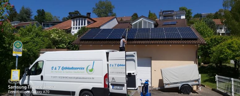Photovoltaikanlage reinigen – Lohnt sich der Aufwand?